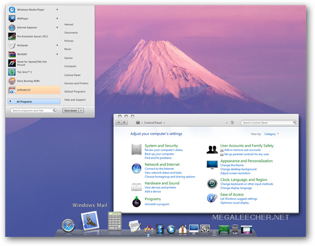 mac os theme for windows 7 free download