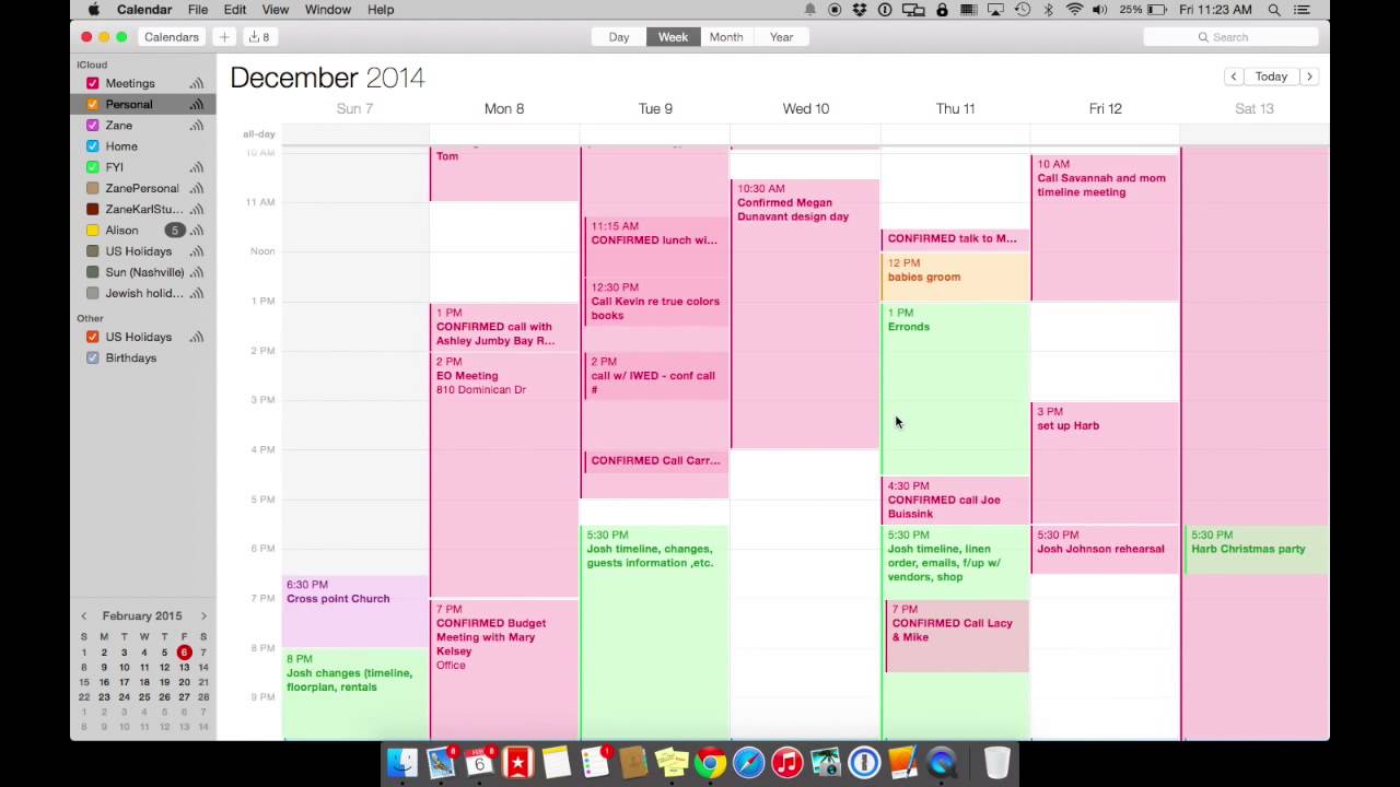best apps for calendar on mac
